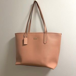 Gorgeous Pink Coach Tote